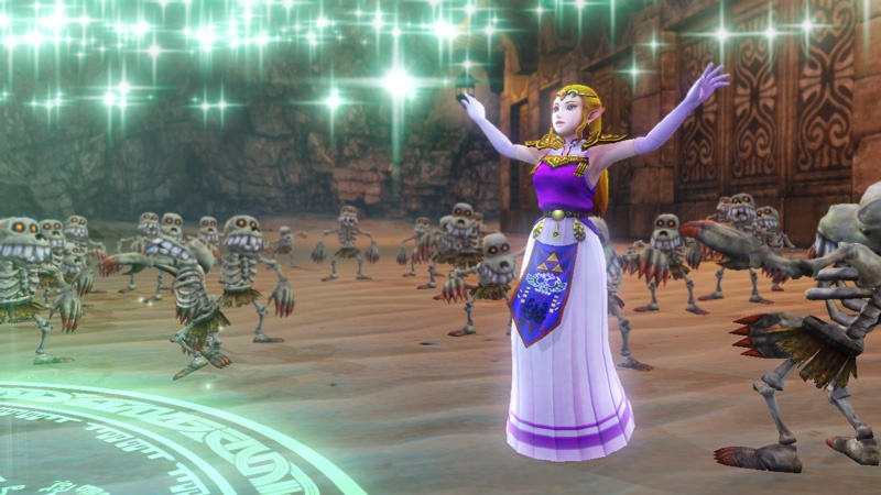 Illustration for article titled Latest Official Batch of Hyrule Warriors Screens